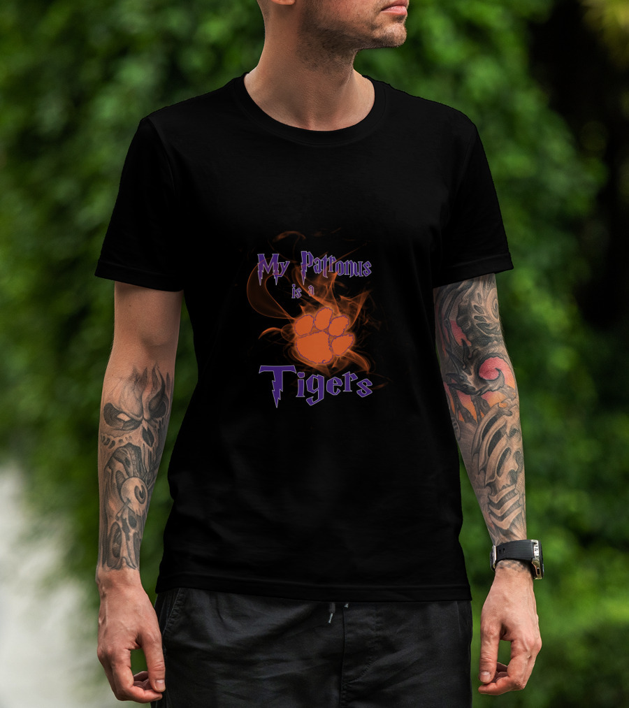 My Patronus Is A Tigers T-Shirt