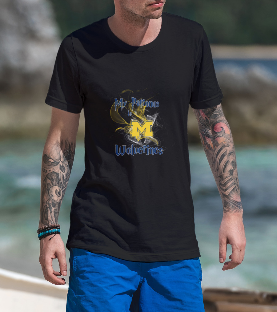 My Patronus Is Michigan Wolverines T-Shirt