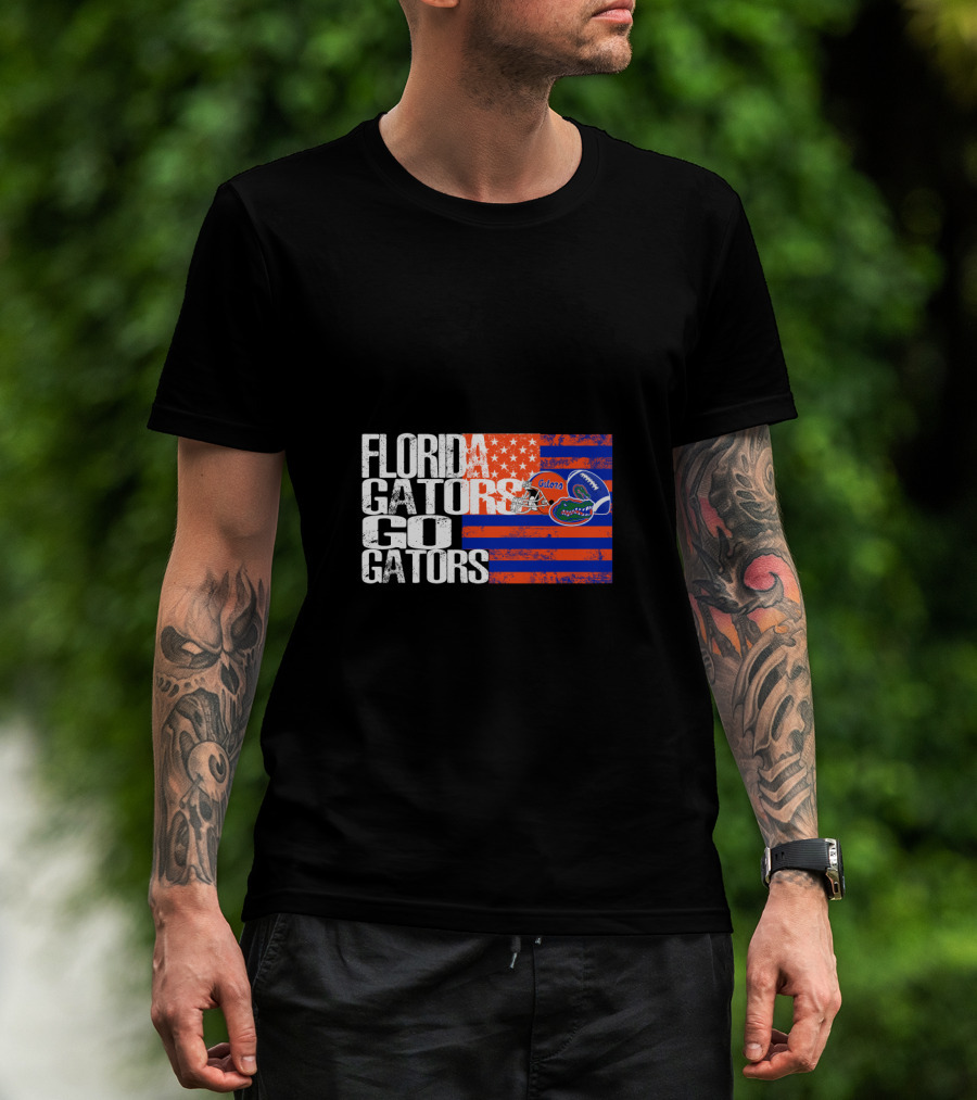 Florida Gators Go Gators Chtnca7007 T-Shirt