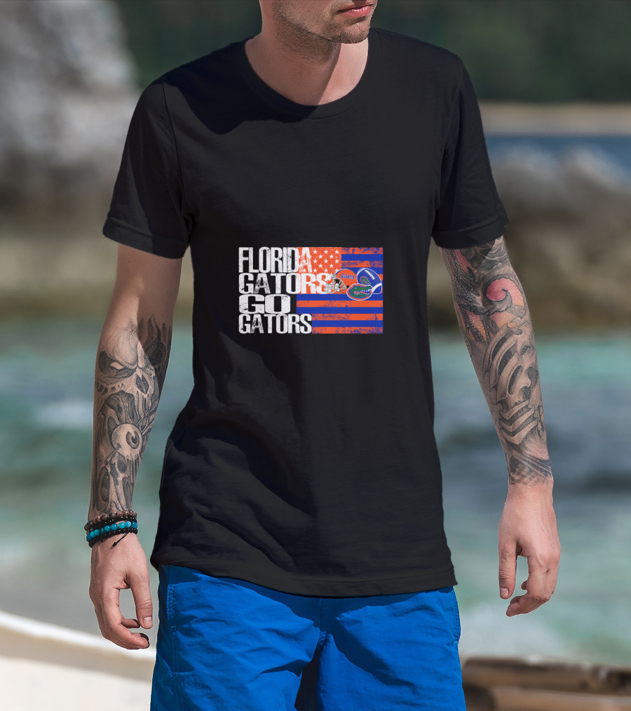 Florida Gators Go Gators Chtnca7007 T-Shirt
