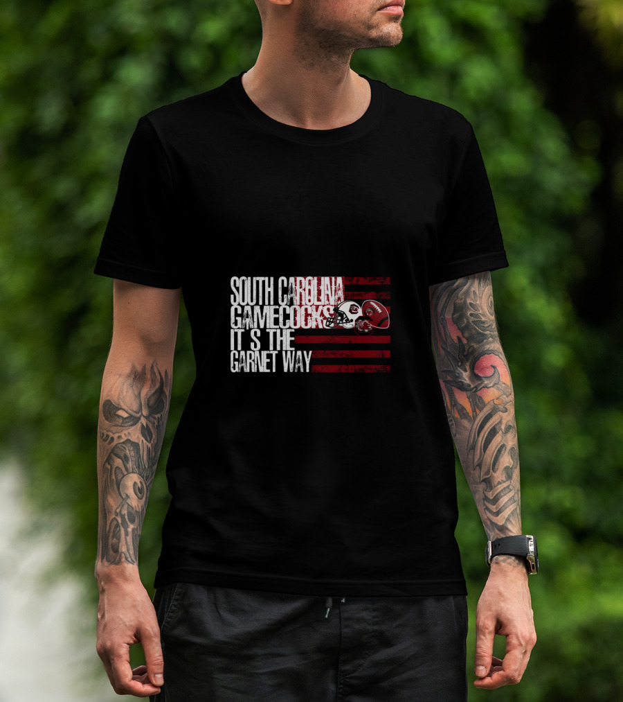South Carolina Gamecocks It's The Garnet Way T-Shirt