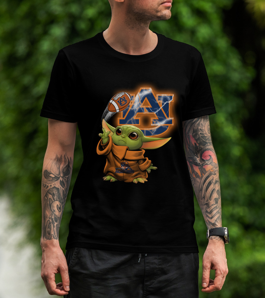 Baby Alien Auburn University Football Magic Chtnca9003 T-Shirt