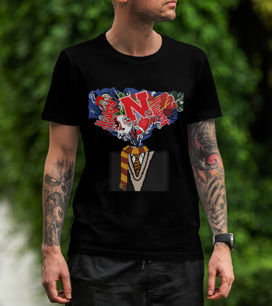 Husker Nebraska Sports Fanatic Explosion T-Shirt