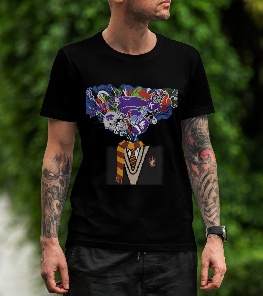 K-State Wildcats Hogwarts Integration T-Shirt