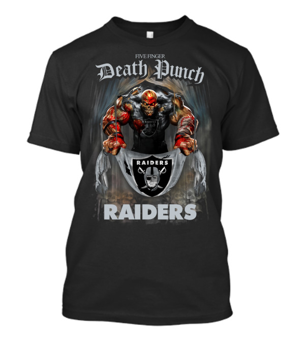 Five Finger Death Punch Raiders Raiders T-Shirt