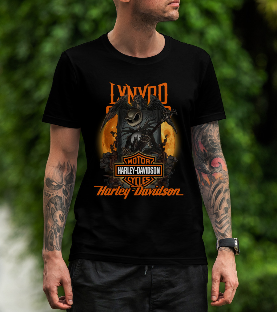 Lynyrd Skynyrd Harley Davidson Motorcycles T-Shirt