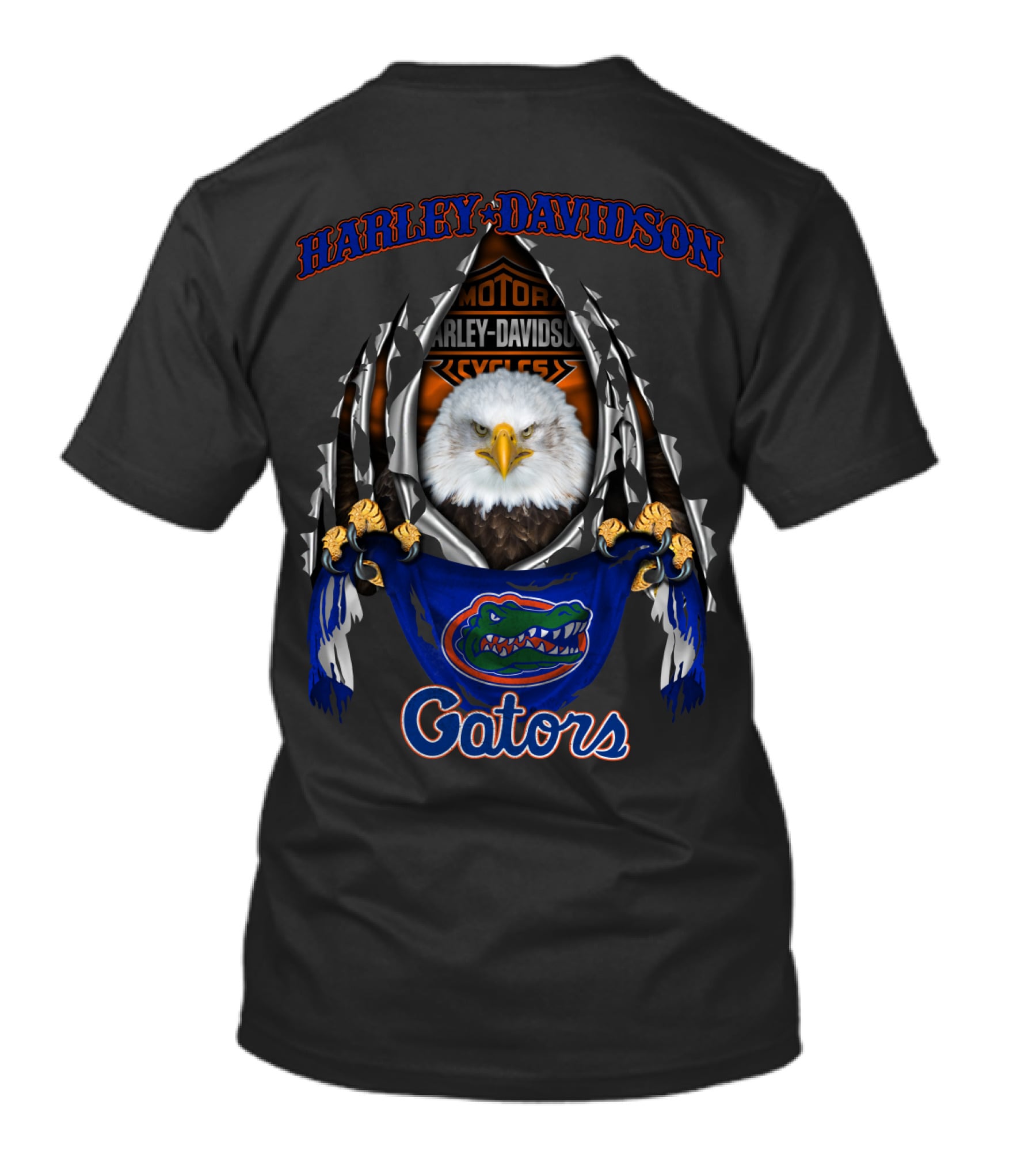 Harley Davidson Florida Gators Eagle T-Shirt