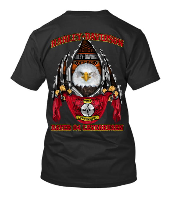 Harley Davidson Bayer 04 Leverkusen Eagle T-Shirt