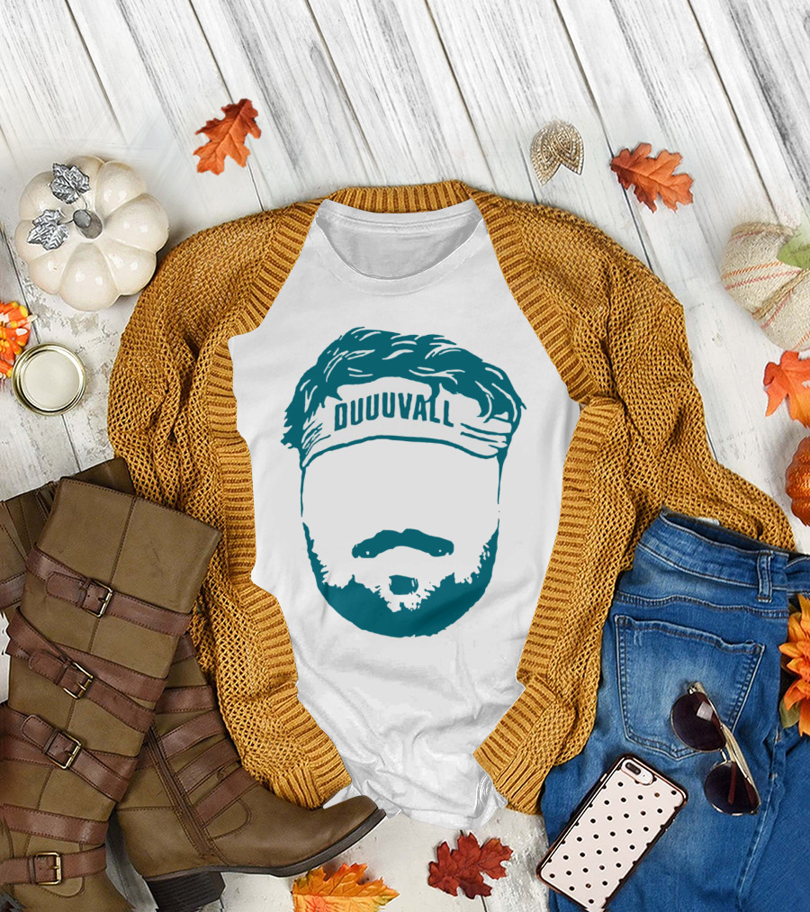 Funny Uncle Rico Minshew Duuuval Jaguar Football T-Shirt