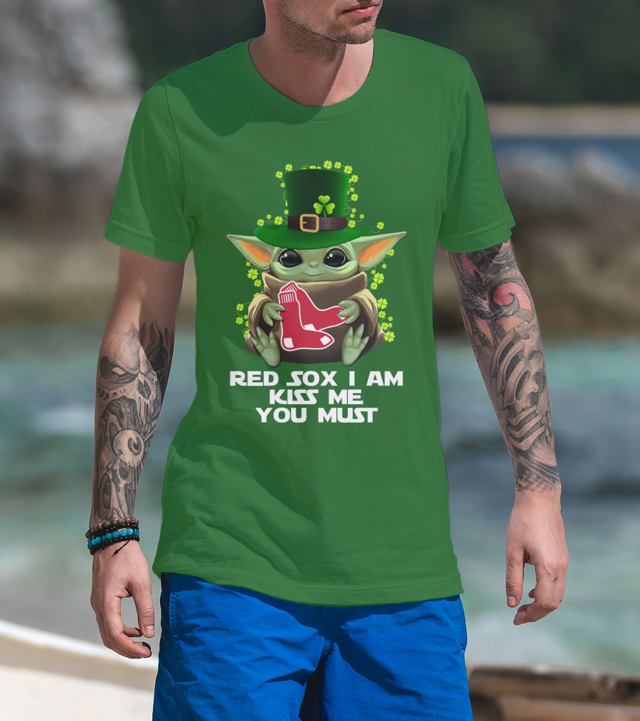 Red Sox I Am Kiss Me You Must Mlb 44 Brs T-Shirt