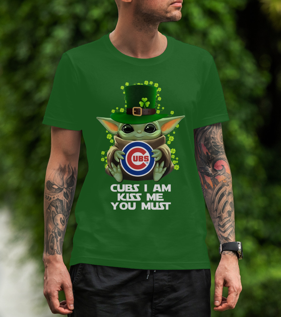 Cubs I Am Kiss Me You Must Mlb 44 Cc T-Shirt