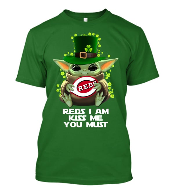 Reds I Am Kiss Me You Must T-Shirt