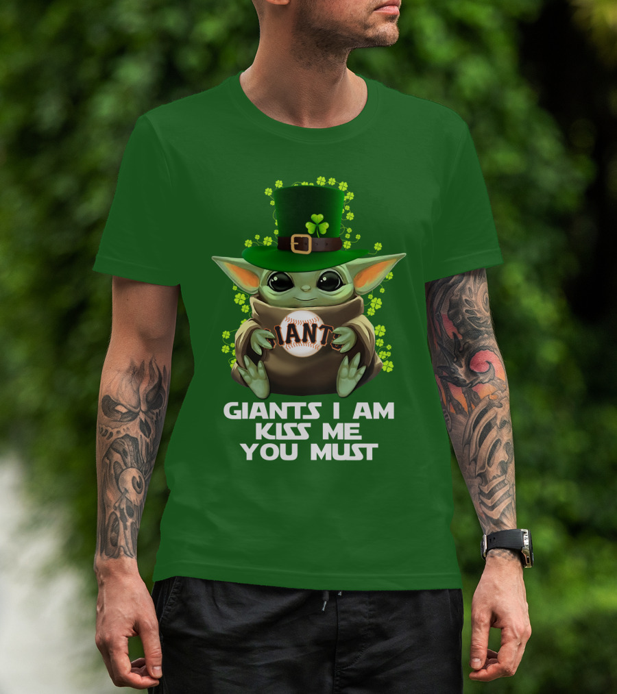 Sfg Giants I Am Kiss Me You Must T-Shirt