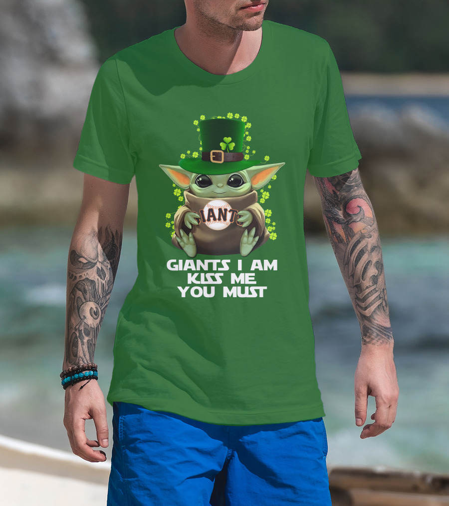 Sfg Giants I Am Kiss Me You Must T-Shirt