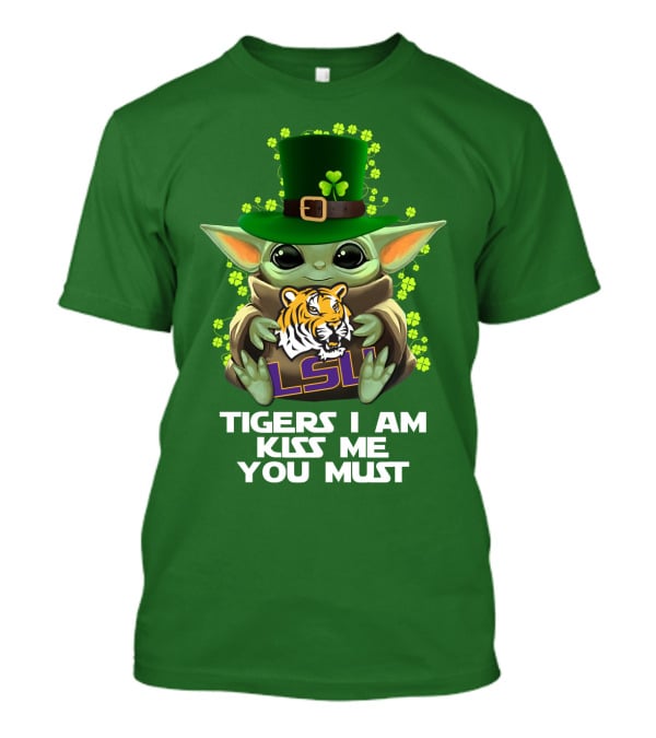 Lsu Tigers I Am Kiss Me You Must T-Shirt