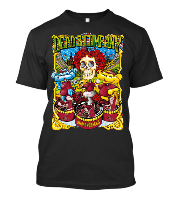 Dead & Company Diamondbacks T-Shirt