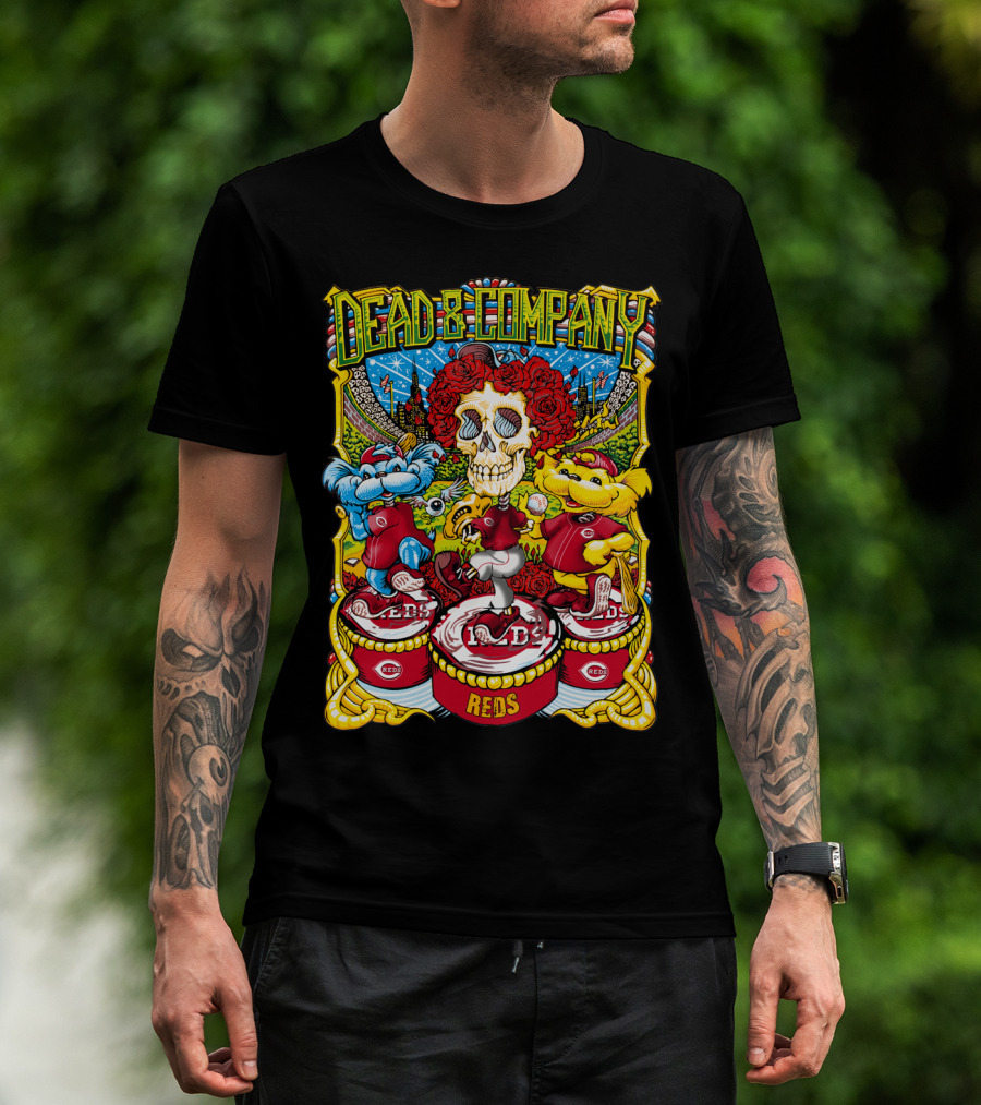 Dead & Company Reds Mlb 61 T-Shirt