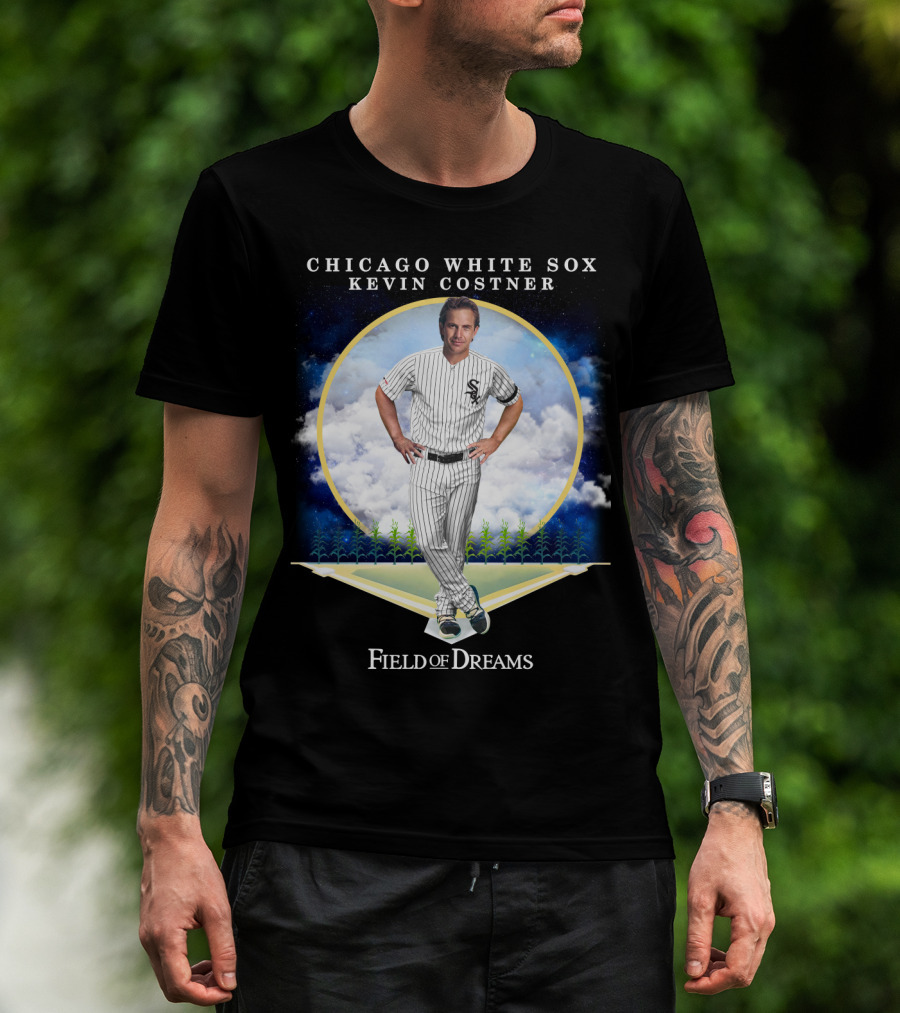 Chicago White Sox Kevin Costner Field Of Dreams T-Shirt