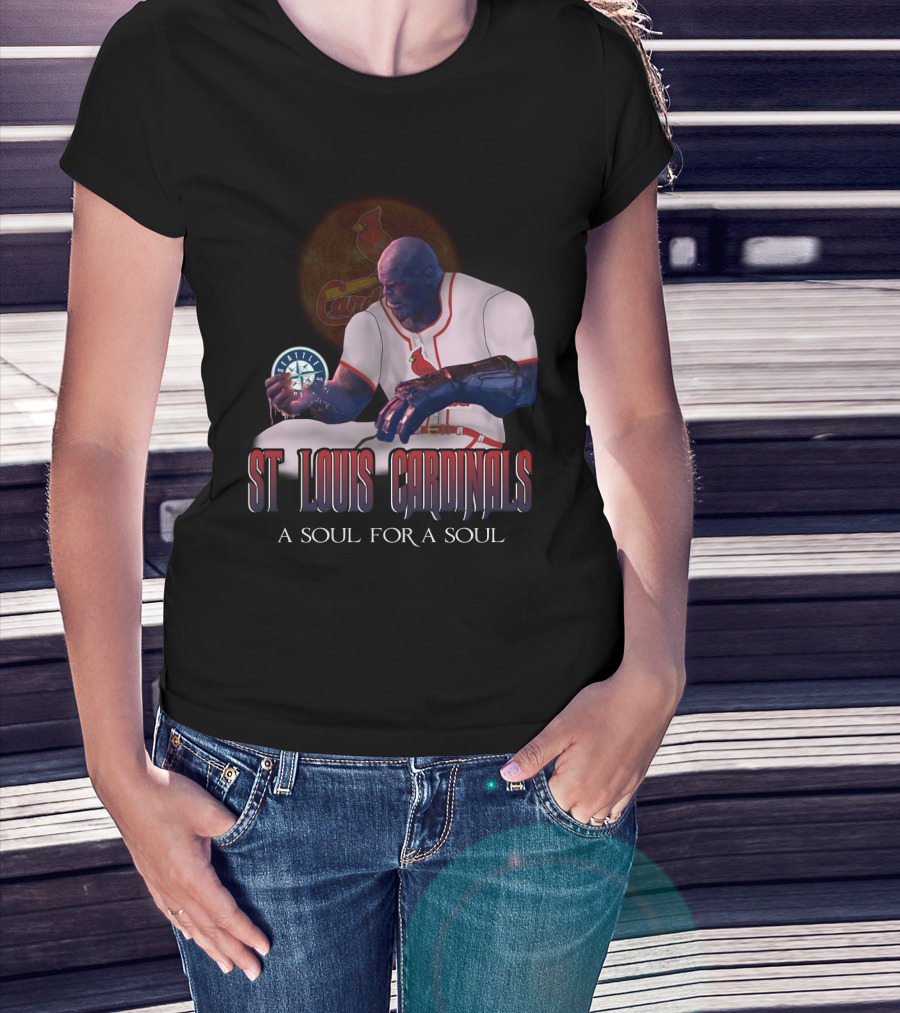 St Louis Cardinals A Soul For A Soul T-Shirt