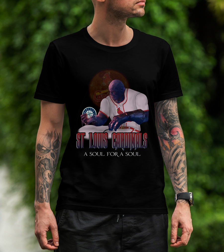 St Louis Cardinals A Soul For A Soul T-Shirt