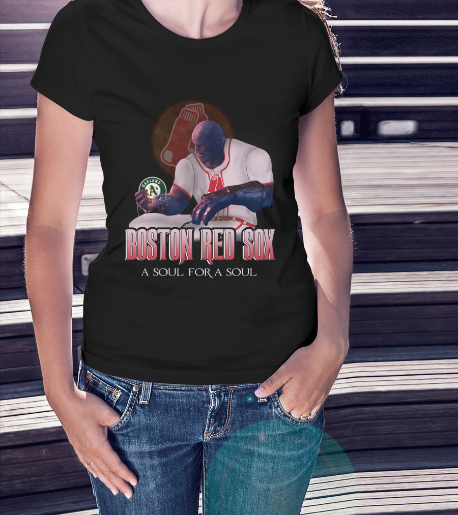 Boston Red Sox A Soul For A Soul Oakland T-Shirt