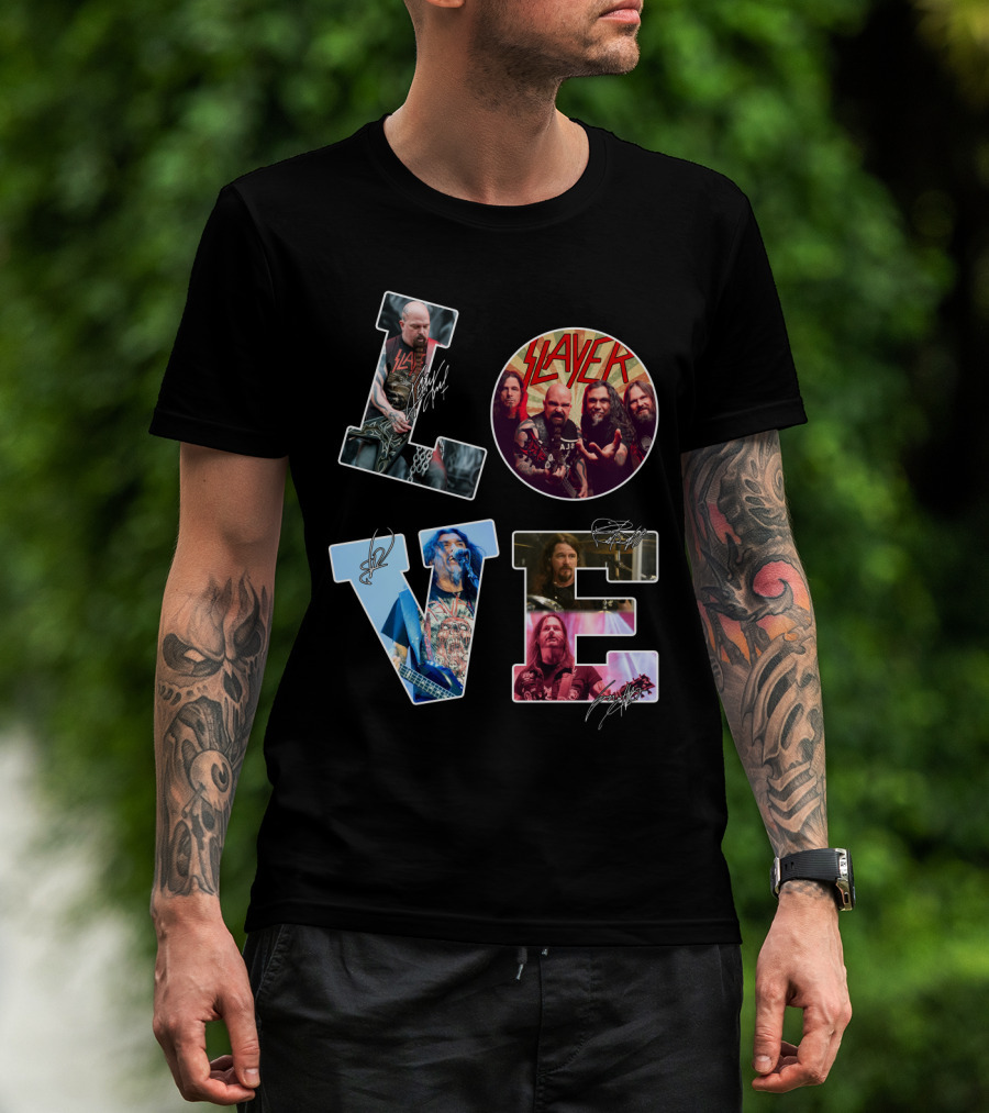 Love Slayer Tvl T-Shirt