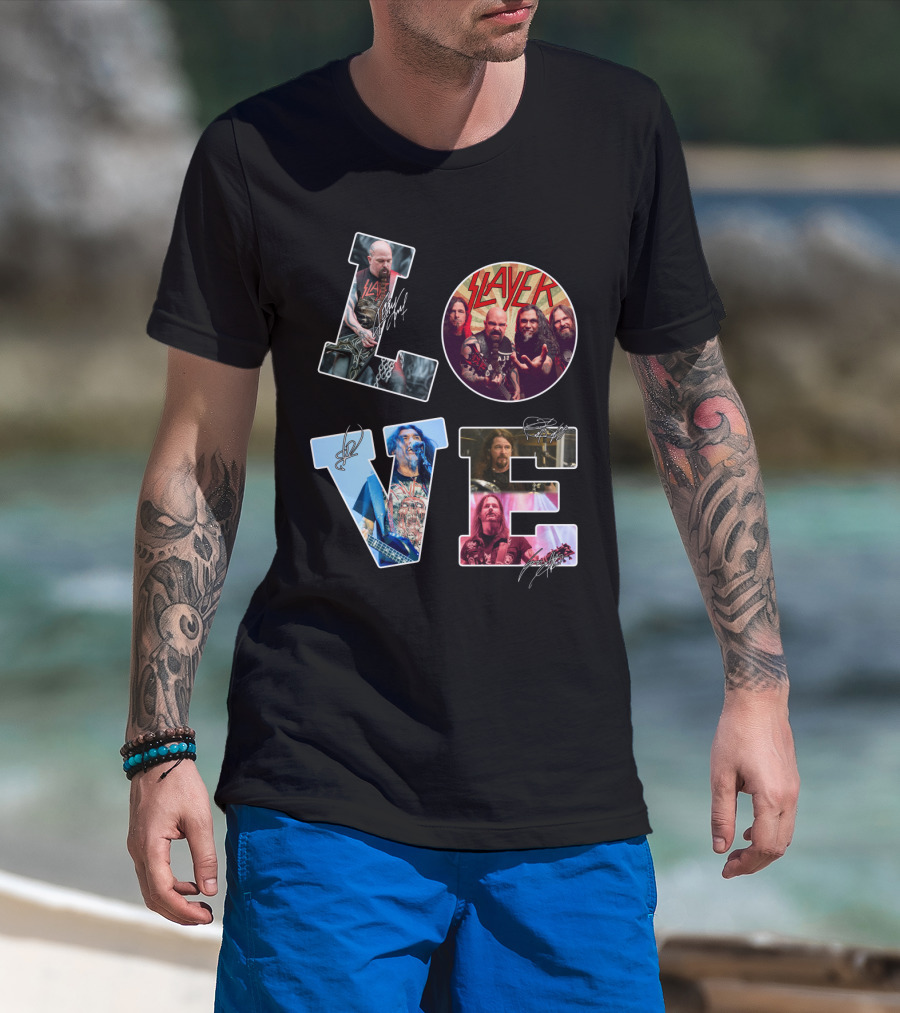 Love Slayer Tvl T-Shirt