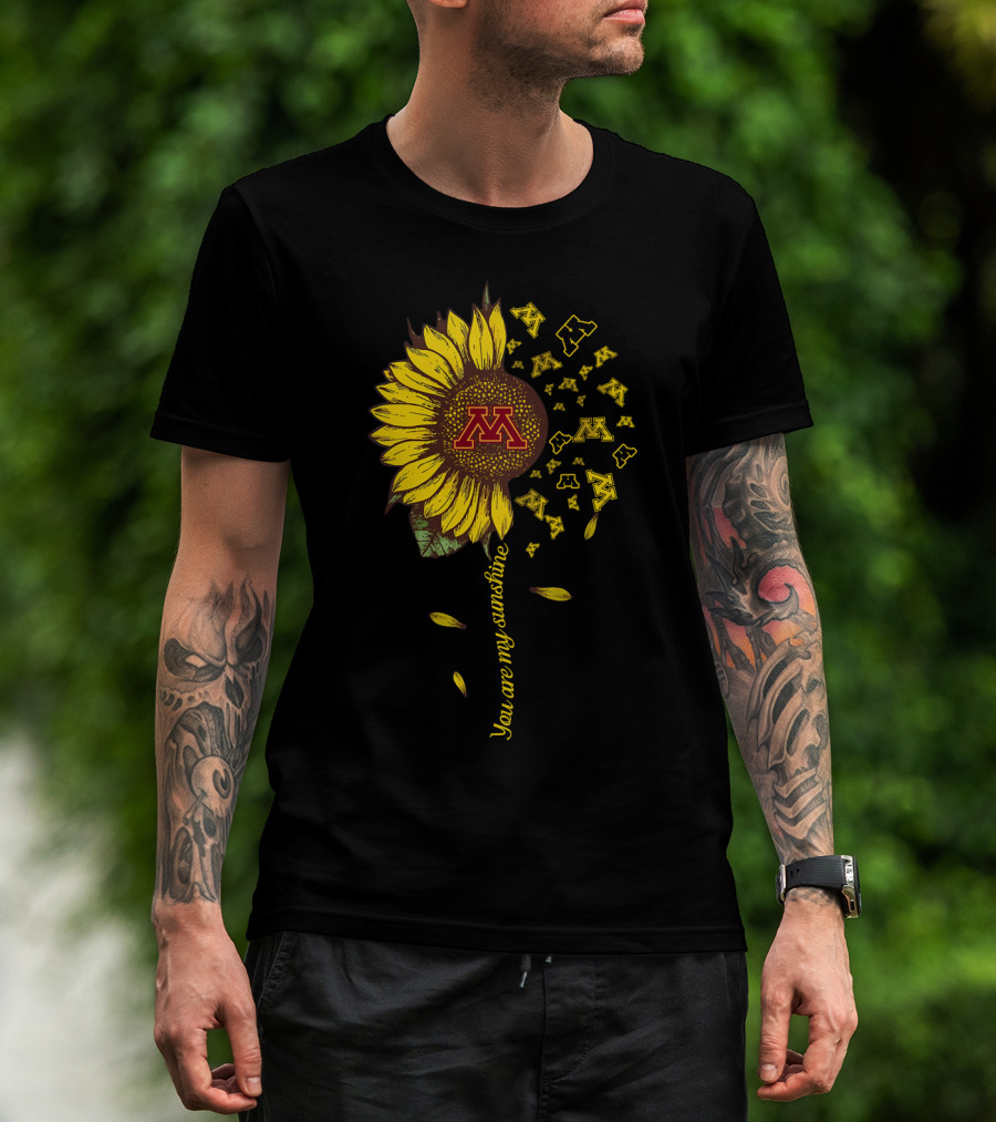 You Are My Sunshine 83 Ncaa2 Mgg Sunflower M T-Shirt