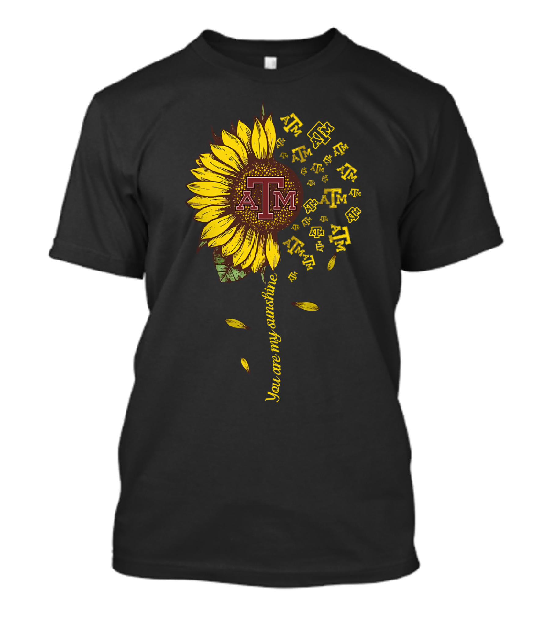 Texas A&M Sunflower You Are My Sunshine T-Shirt
