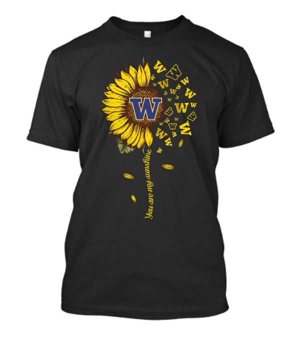 You Are My Sunshine W Sunflower Ncaa2 Tvl T-Shirt
