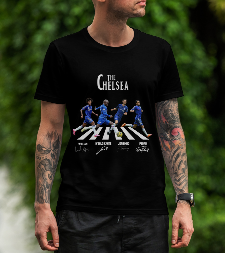 The Chelsea Willian N'golo Kanté Jorginho Pedro T-Shirt