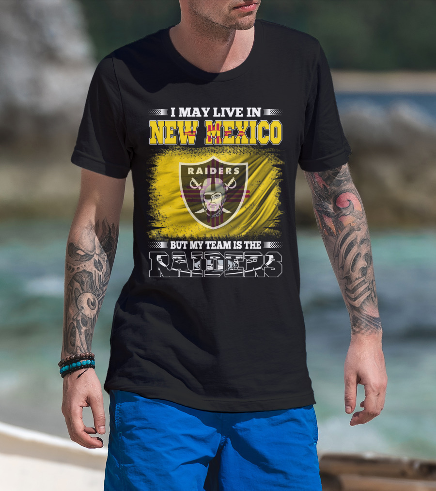 New Mexico Raiders Fan Loyalty T-Shirt
