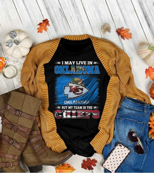 Oklahoma Residents Supporting Kansas City Chiefs Loyalty T-Shirt