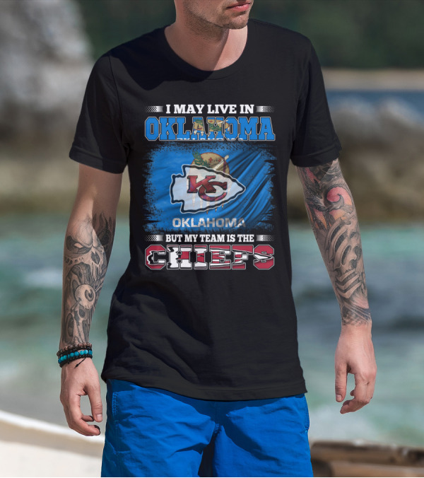 Oklahoma Residents Supporting Kansas City Chiefs Loyalty T-Shirt