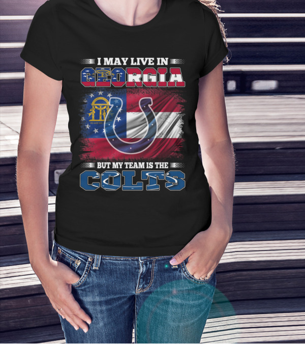 Georgia Resident Colts T-Shirt
