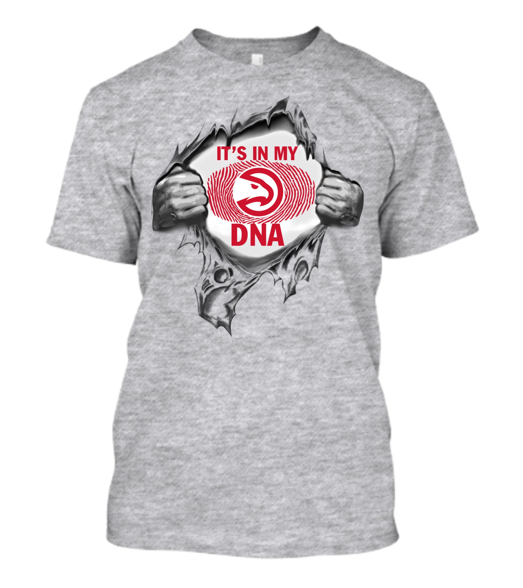 It's In My Atlanta Hawks Dna T-Shirt