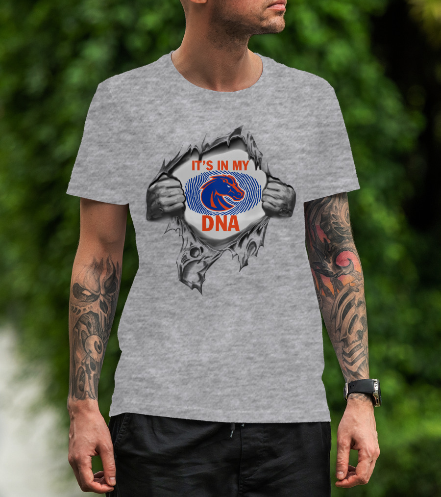 Boise State Broncos It's In My Dna T-Shirt