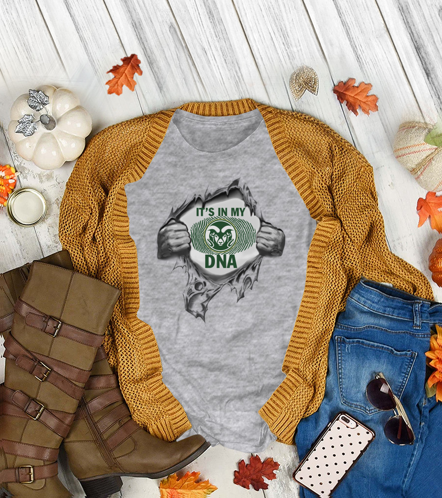 It's In My Dna Colorado State Rams T-Shirt