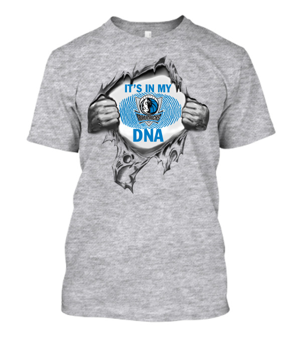 It's In My Dallas Mavericks Dna T-Shirt