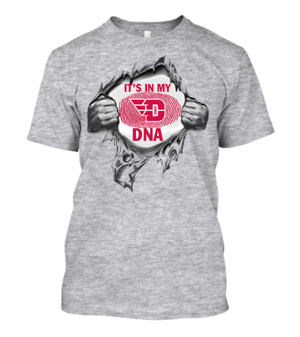 It's In My Dayton Flyers Dna T-Shirt