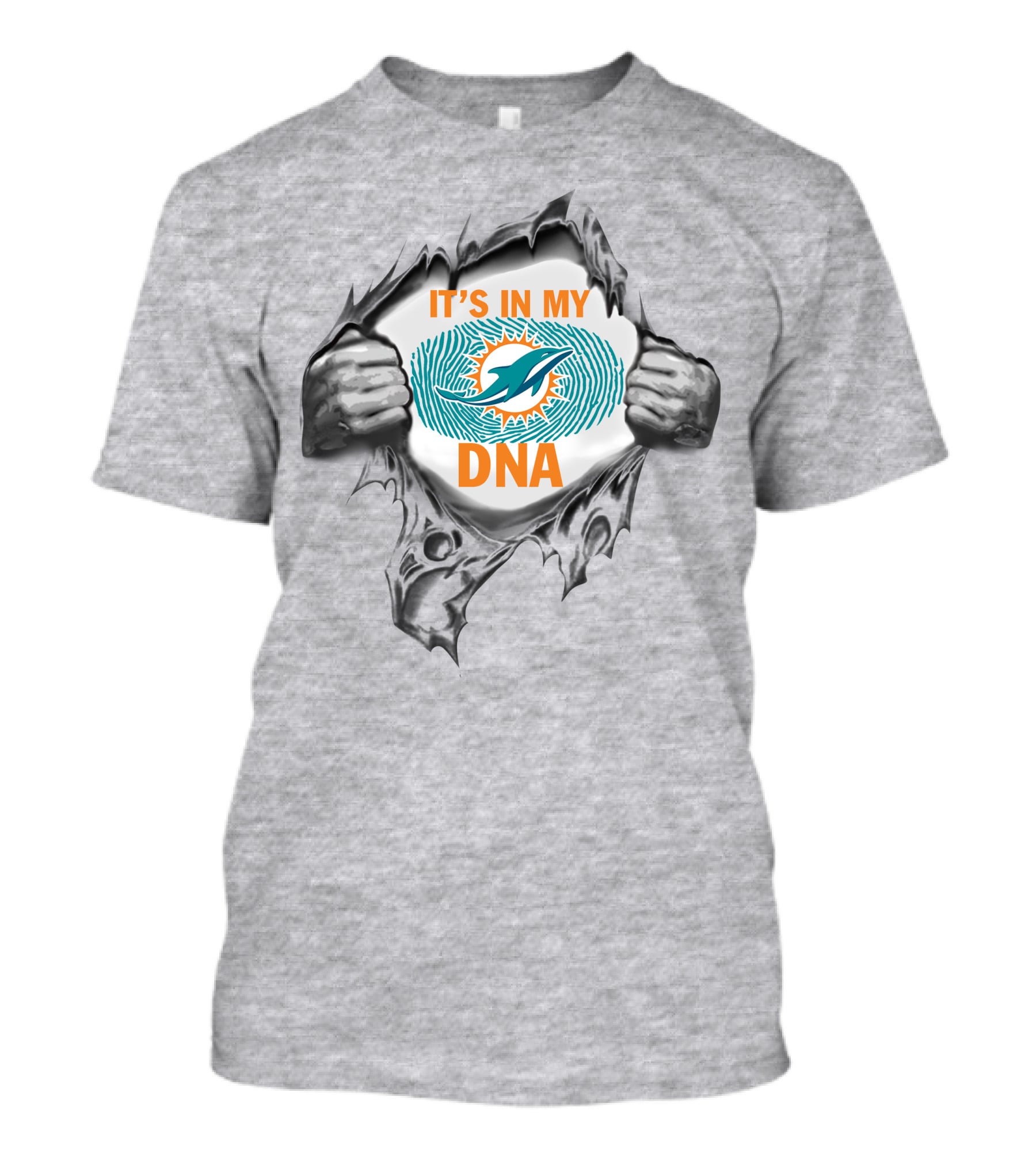 Miami Dolphins It's In My Dna T-Shirt