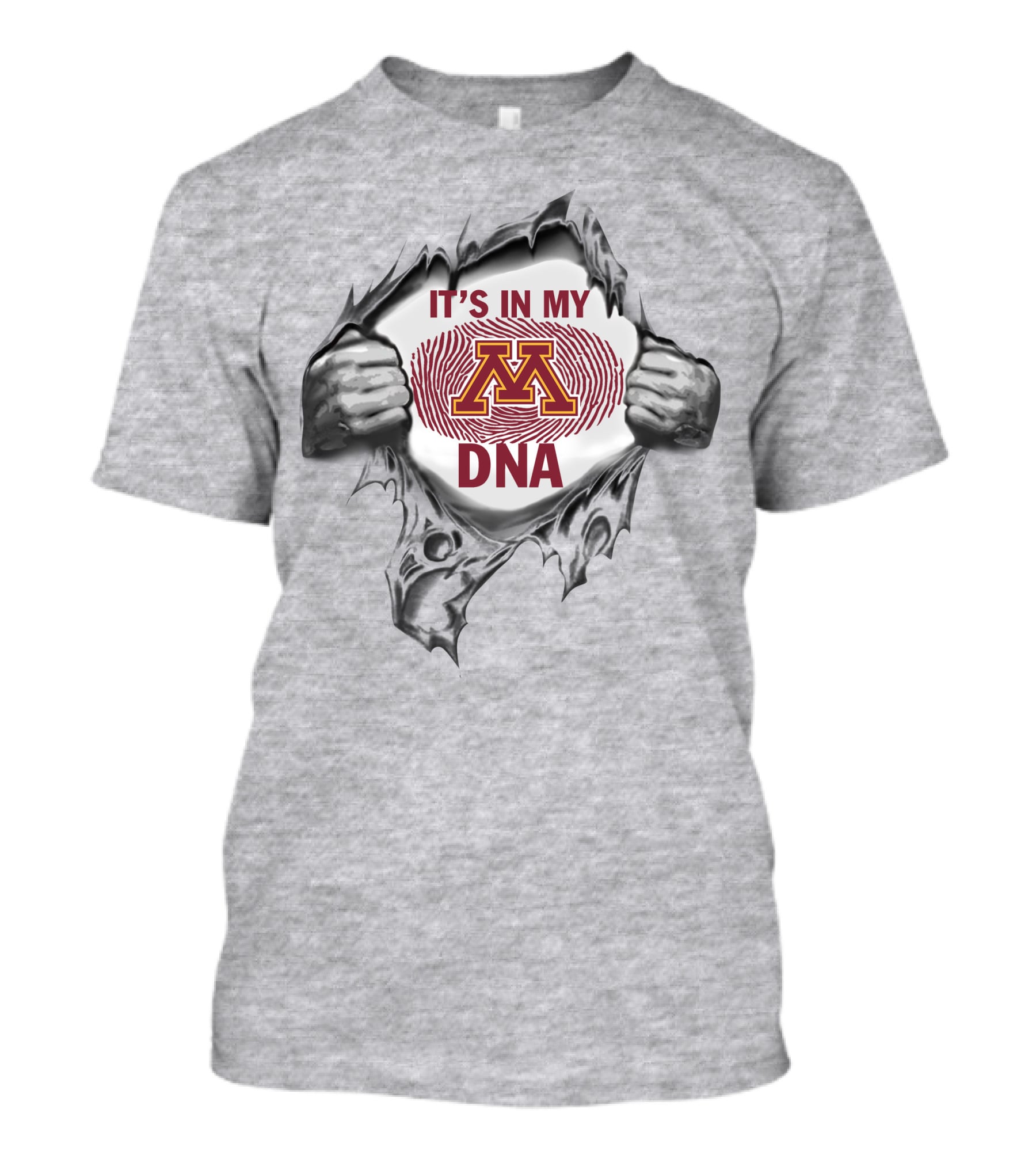 It's In My Minnesota Golden Gophers Dna T-Shirt