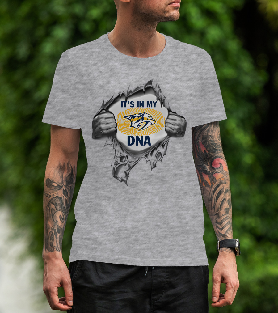It's In My Nashville Predators Dna T-Shirt