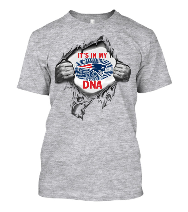 New England Patriots It's In My Dna T-Shirt