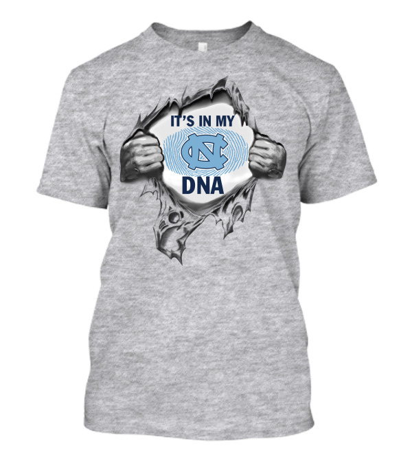 It's In My North Carolina Tar Heels Dna T-Shirt