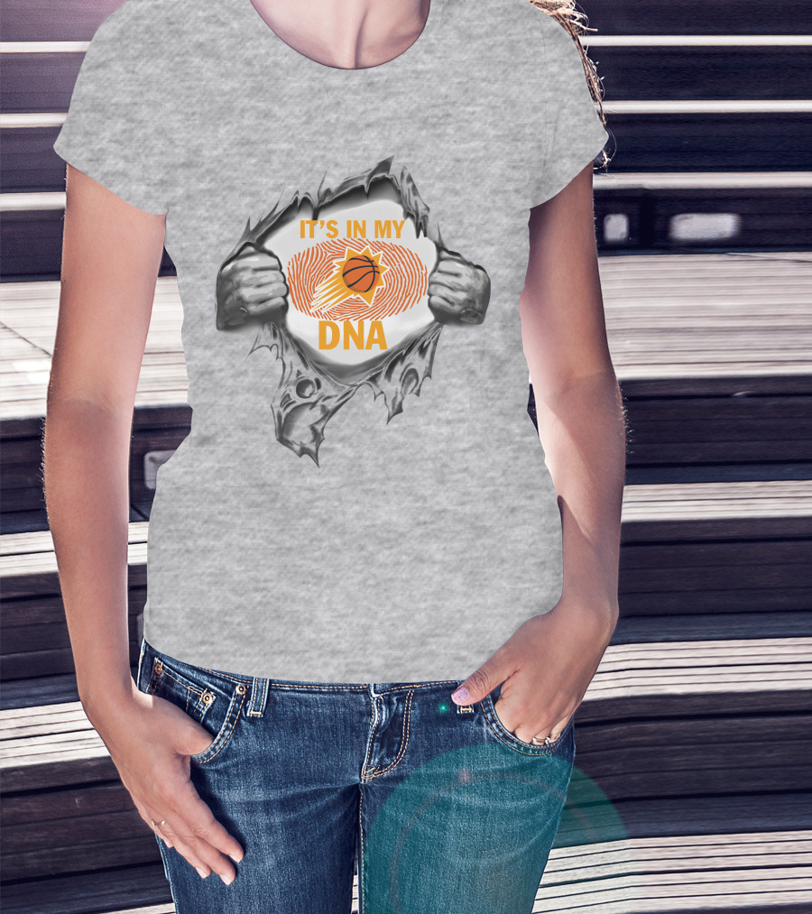 It's In My Dna Phoenix Suns T-Shirt