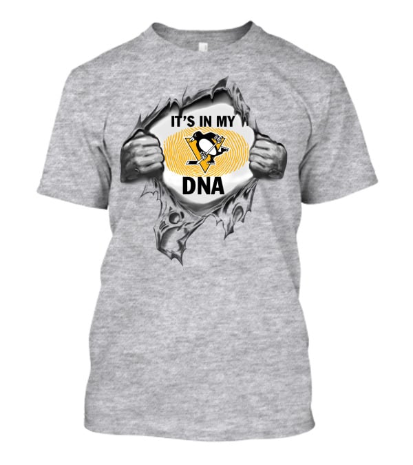 It's In My Dna Pittsburgh Penguins T-Shirt