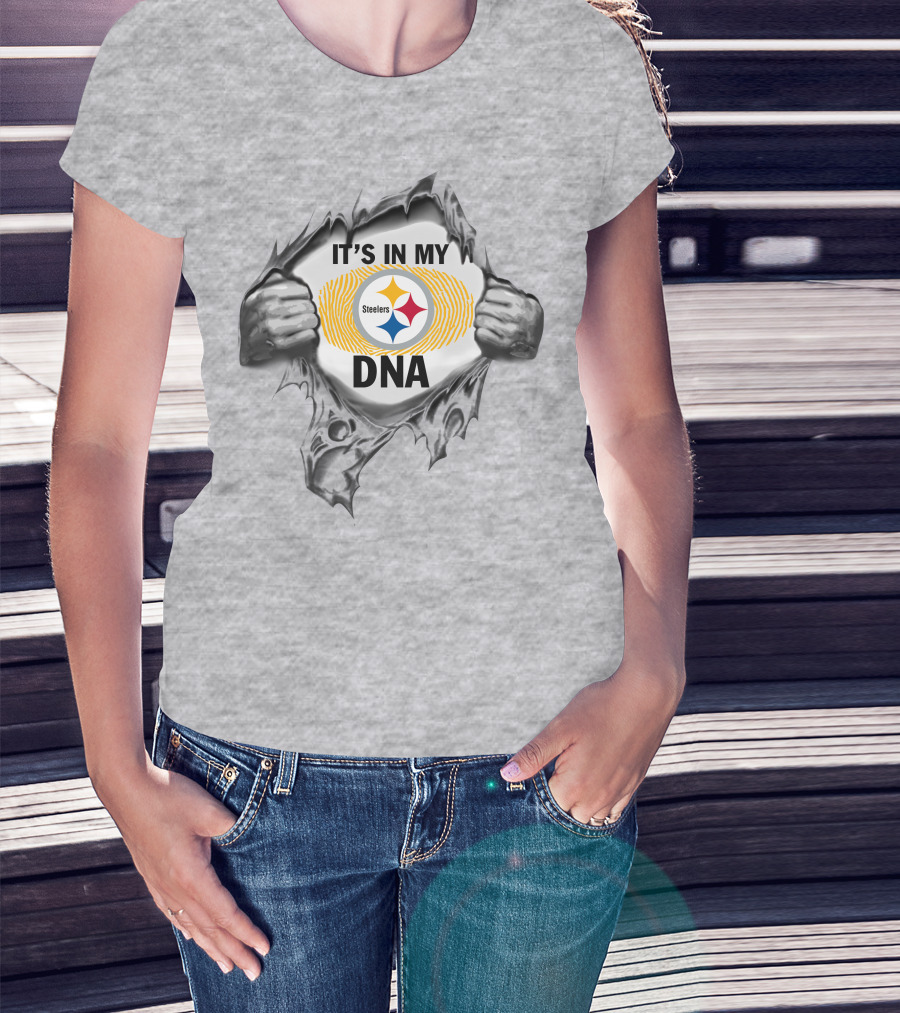 Steelers It's In My Dna T-Shirt
