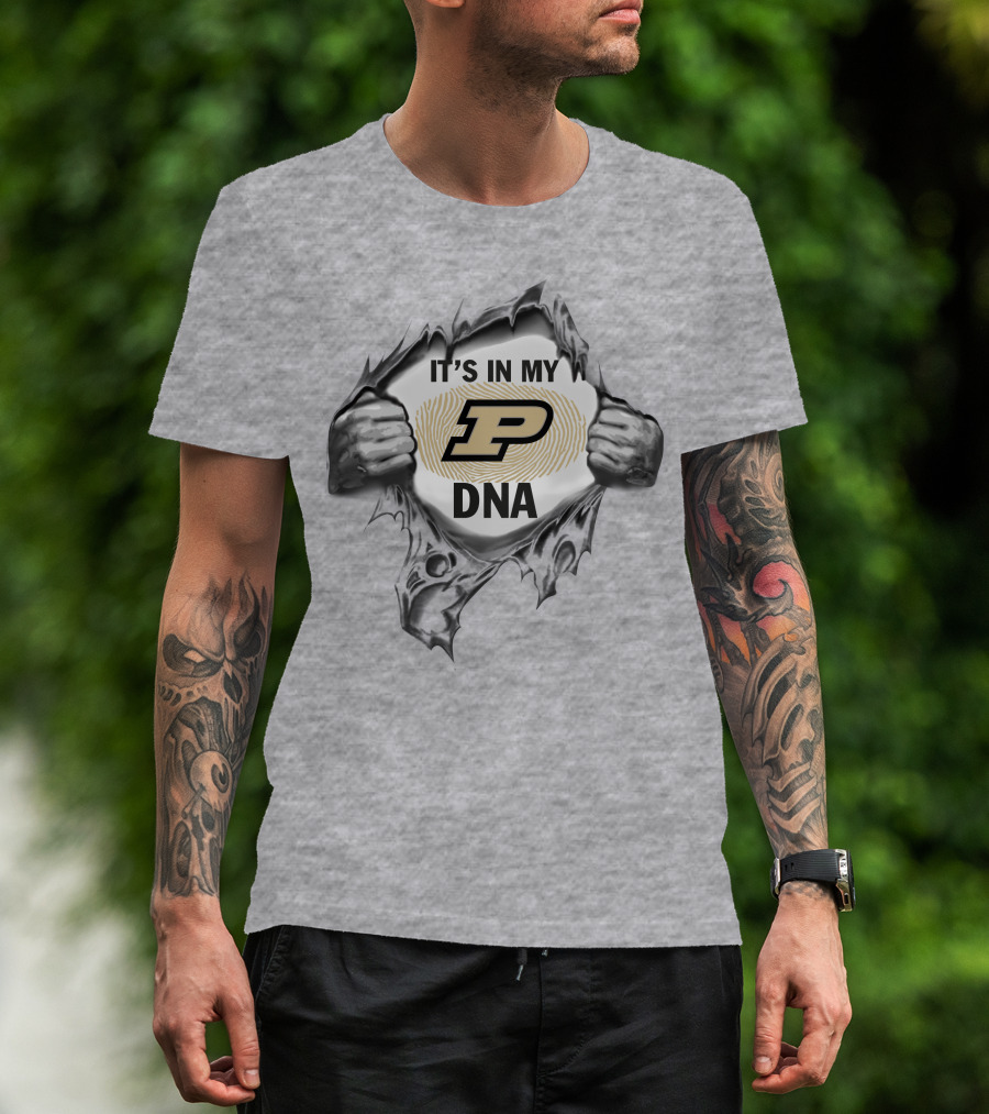 Purdue Boilermakers It's In My Dna T-Shirt