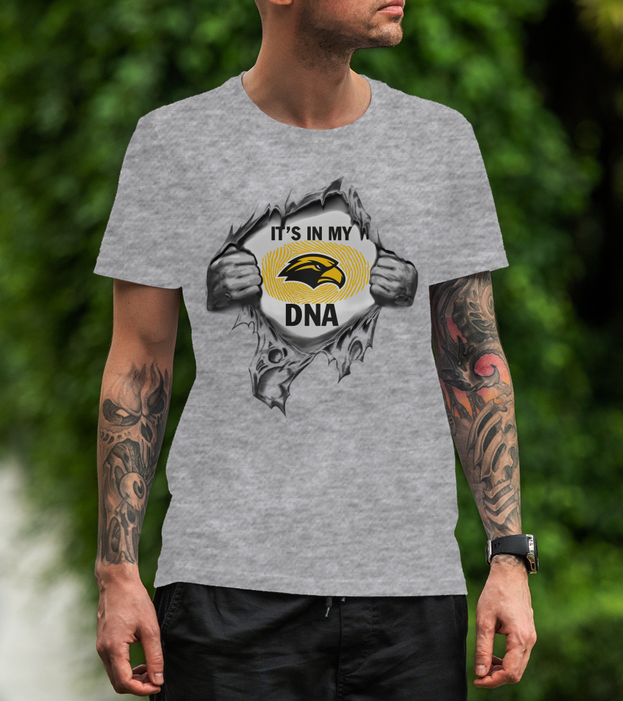 Southern Mississippi Golden Eagles It's In My Dna T-Shirt